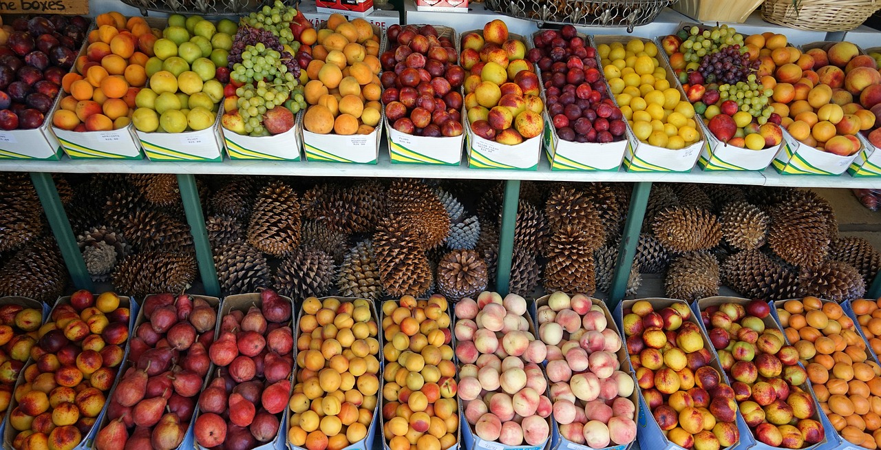 What should I get with these fruits?