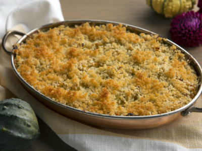 Zucchini Squash Bake 400x300