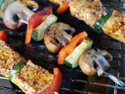 Grilling Vegetables 400x300