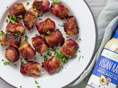 Bacon Wrapped Hot Dog Bites 400x300