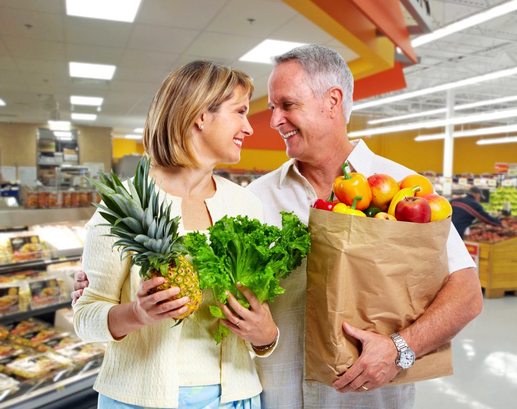 Couple with Vegan Superfoods