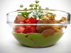 Chocolate Mint Green Smoothie2