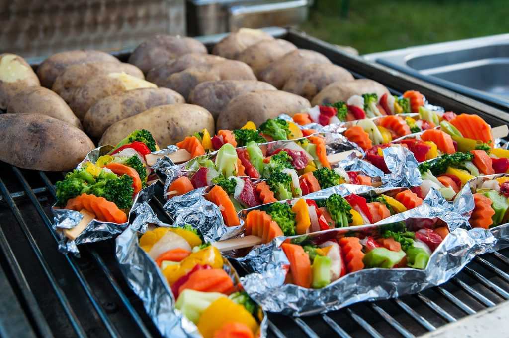Vegan Summer Barbecue