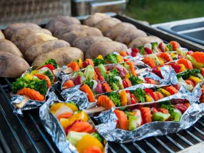 Vegan Summer Barbecue 400x300
