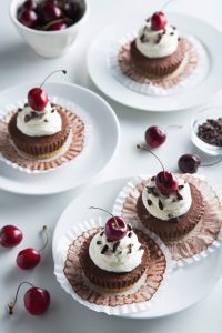 no bake cherry protein cheesecake