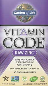 Vitamin Code Zinc 