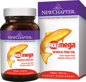 Wholemega Whole Fish Oil 60 softgels