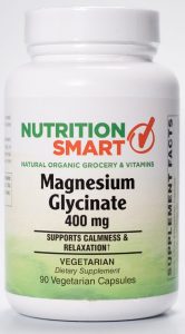 Magnesium Glycinate 90 capsules pack