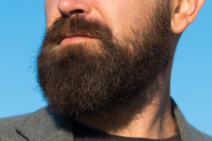 Man with beard - Beard care