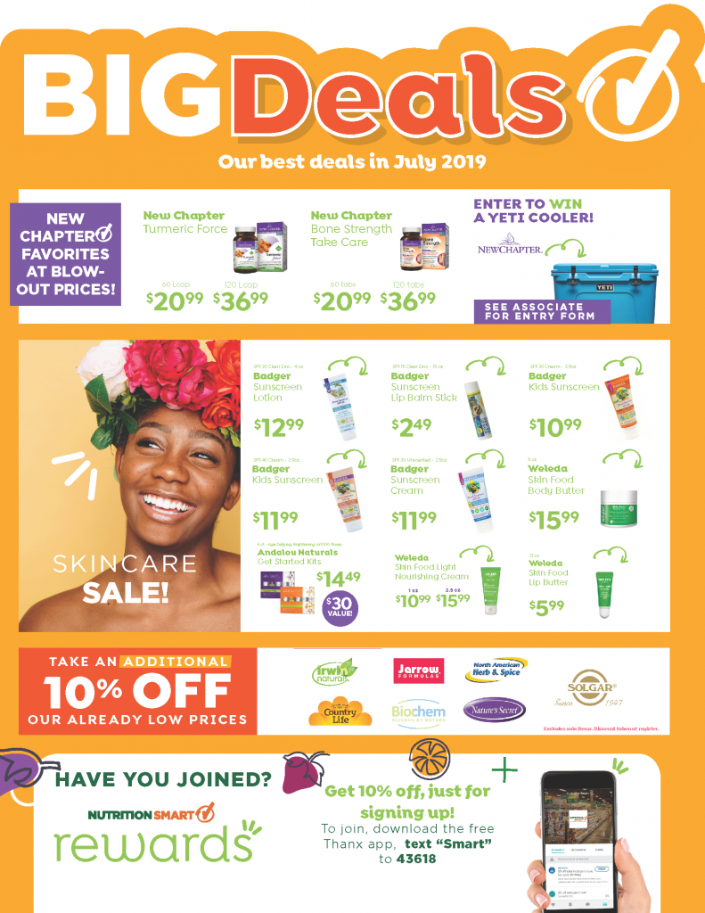 JULY MONTHLY FLYER FRONT 6.19