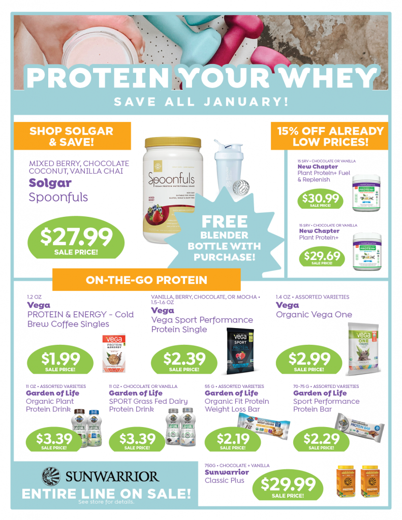 PROTEIN YOUR WHEY FLYER 1.14 web
