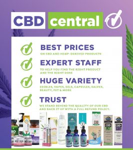 Nutrition Smart CBD and Hemp Central