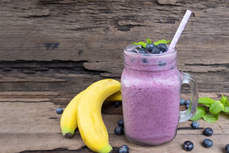 bigstock Blueberry Mix Banana Smoothie 284614759 1