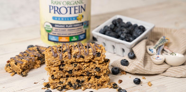 blueberry protein granola bars 785x390 1