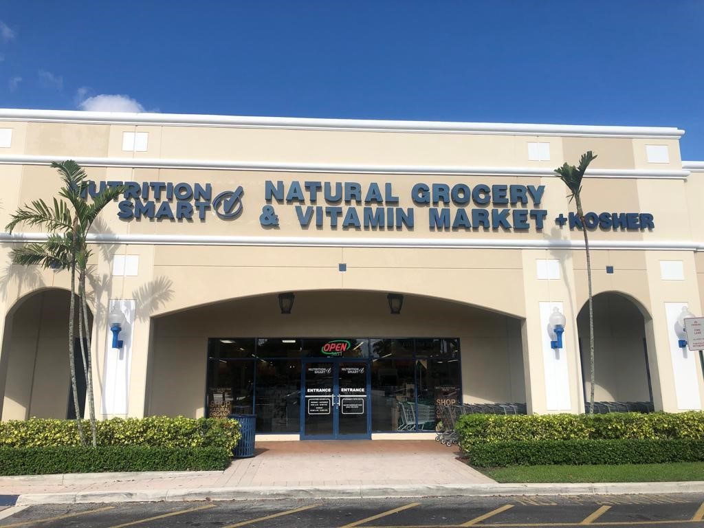 store front with sign